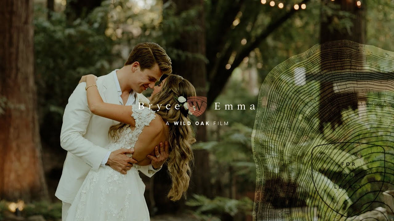 Deer Park Villa redwood venue atmosphere in Fairfax California.